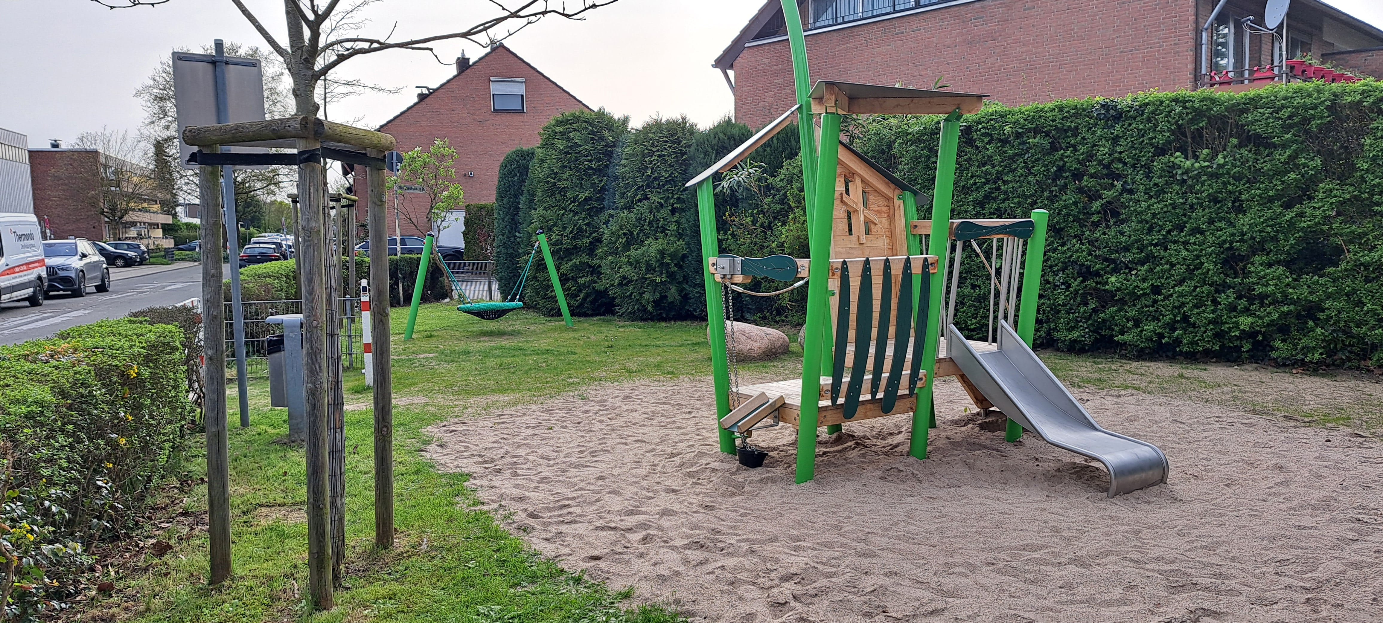 Spielplatz - Elisabethstraße