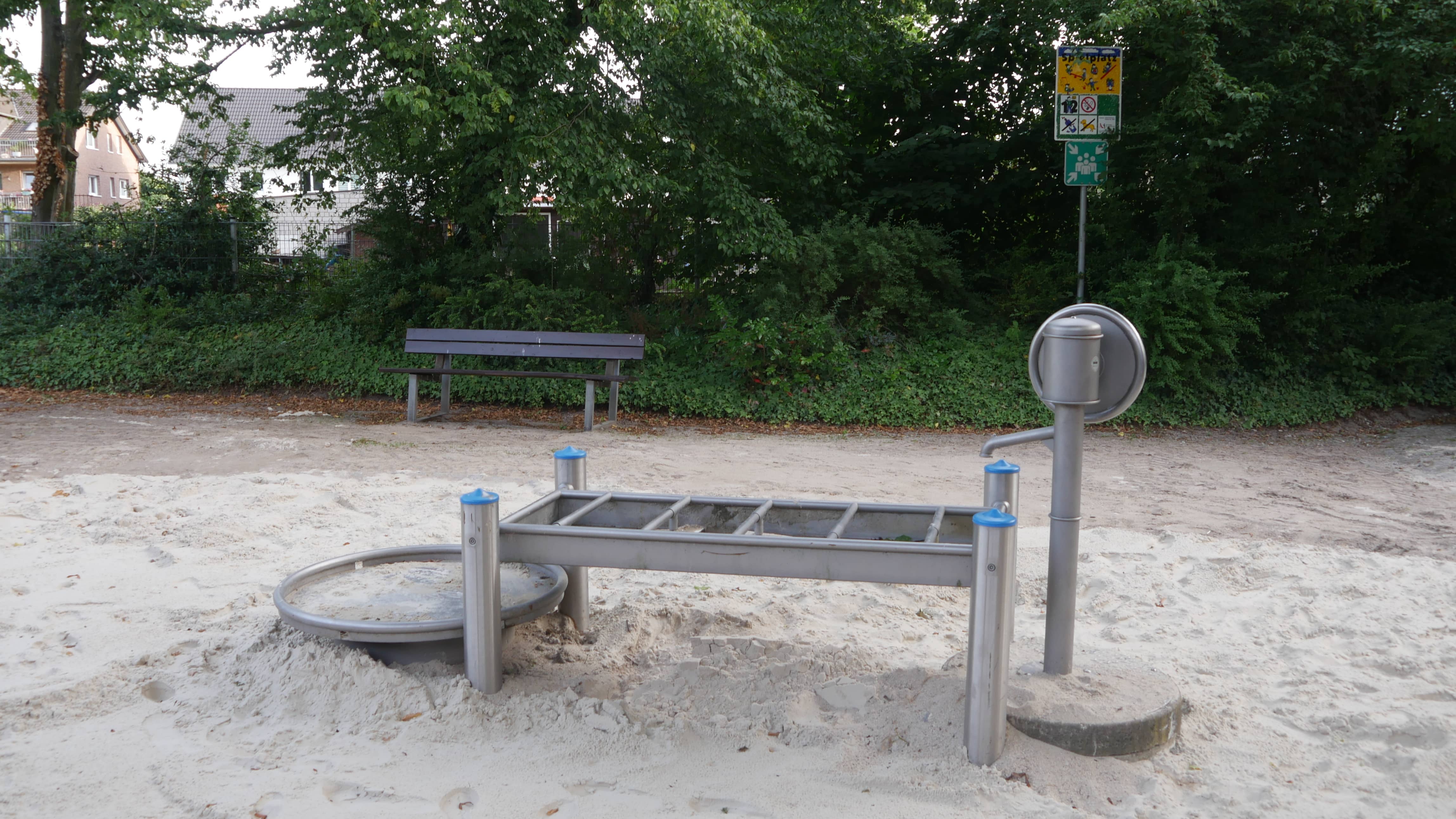 Spielplatz - Sohlstättenstraße