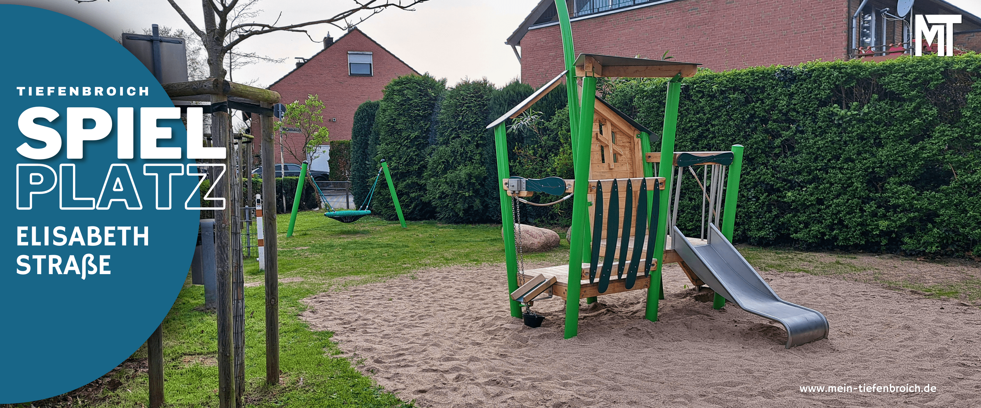 Neuer Kinderspielplatz auf der Elisabethstraße eröffnet nach umfangreicher Neugestaltung!