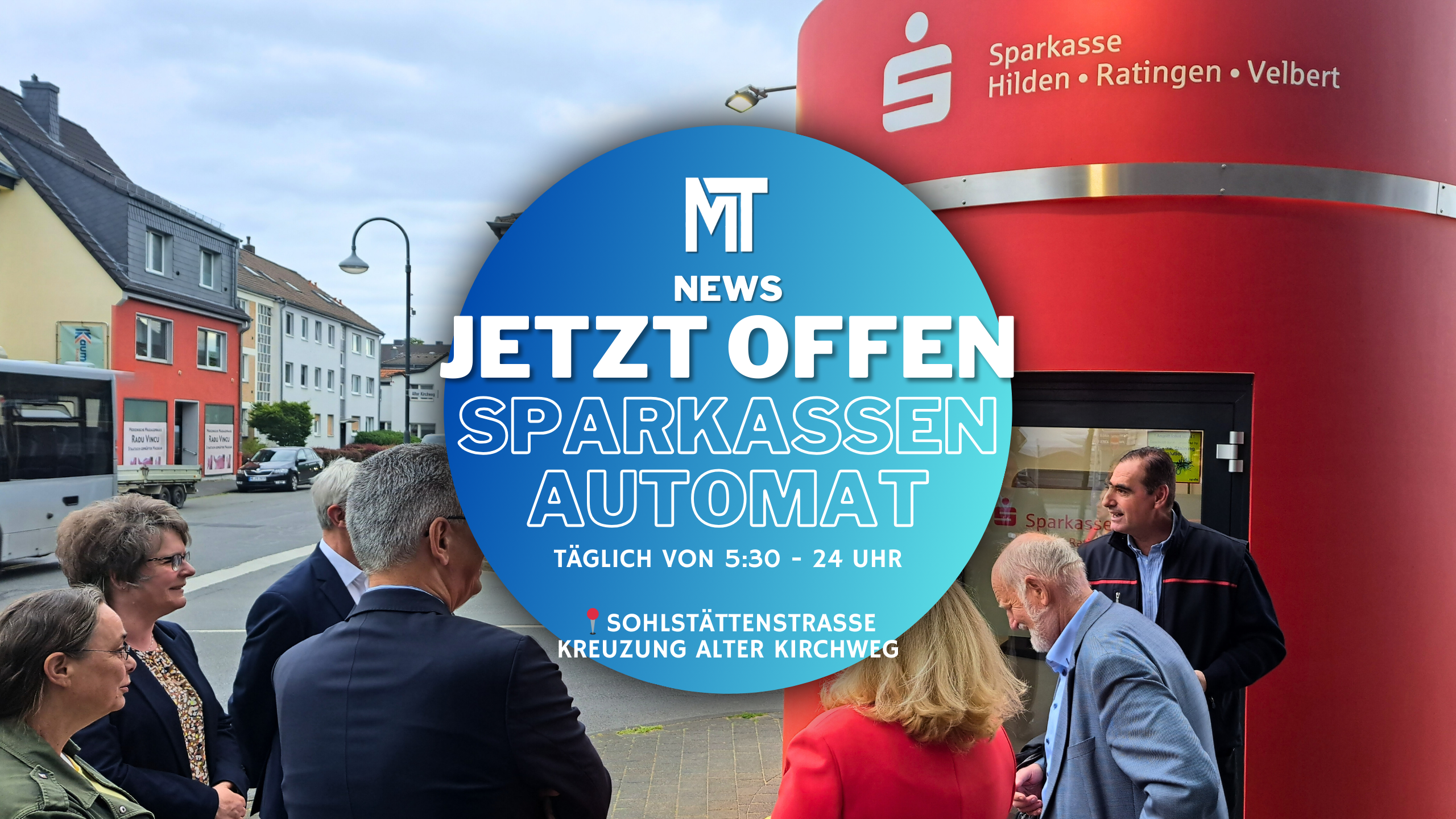 Das neue SB-Terminal ist nun offiziell eröffnet worden