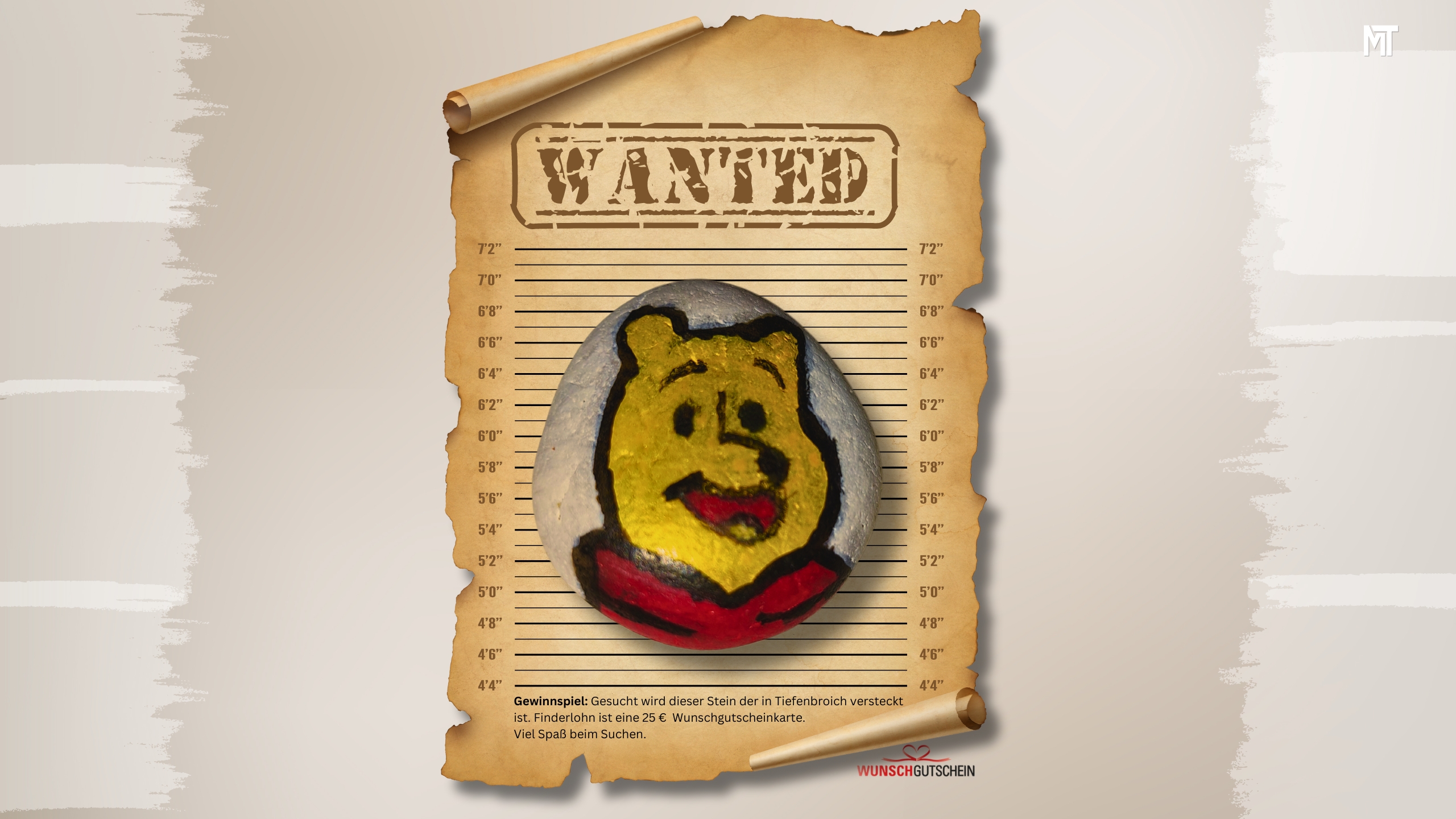 WANTED: GEWINNSPIEL! [Gelöst]