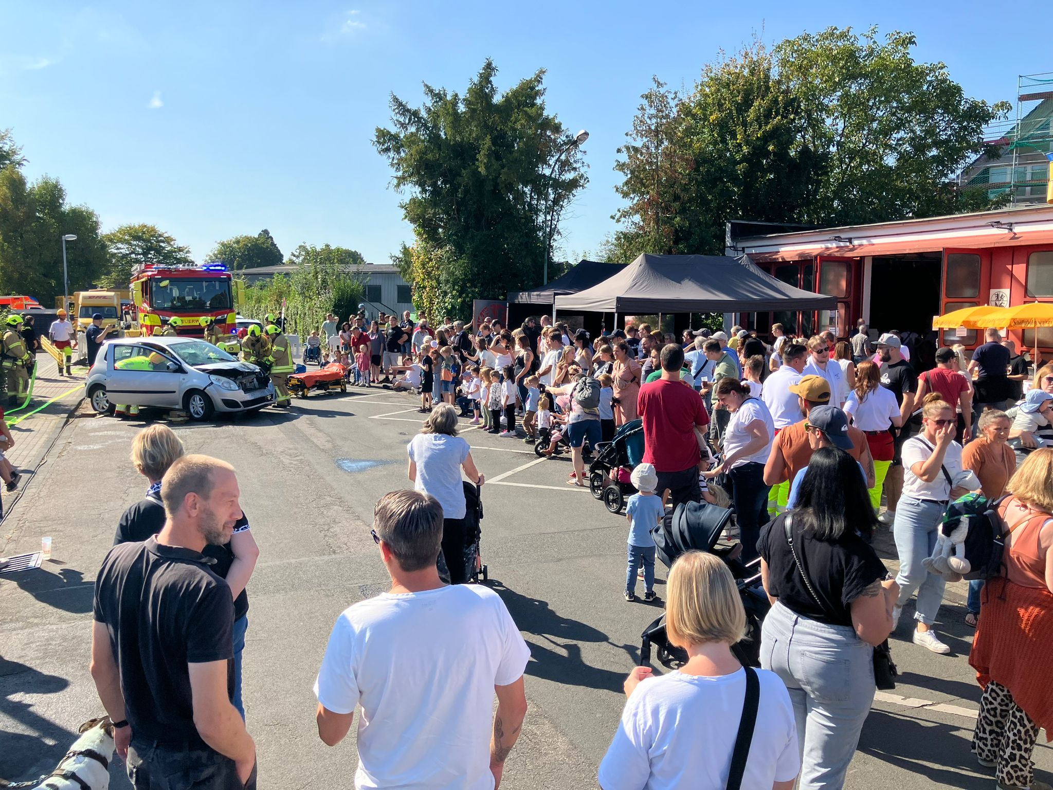 Erster Tag der offenen Tür nach über einem Jahrzehnt war ein voller Erfolg