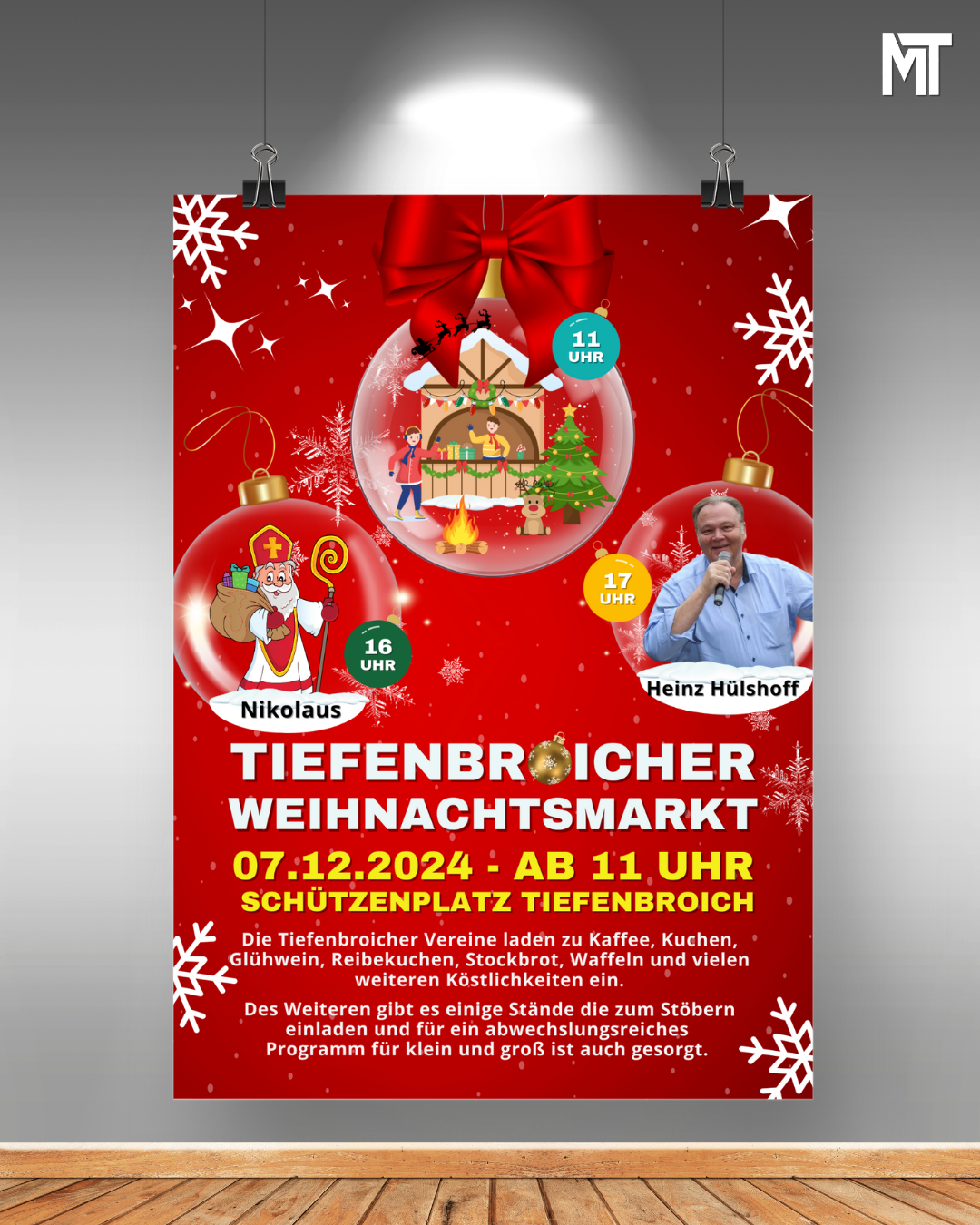 Tiefenbroicher Weihnachtsmarkt 2024