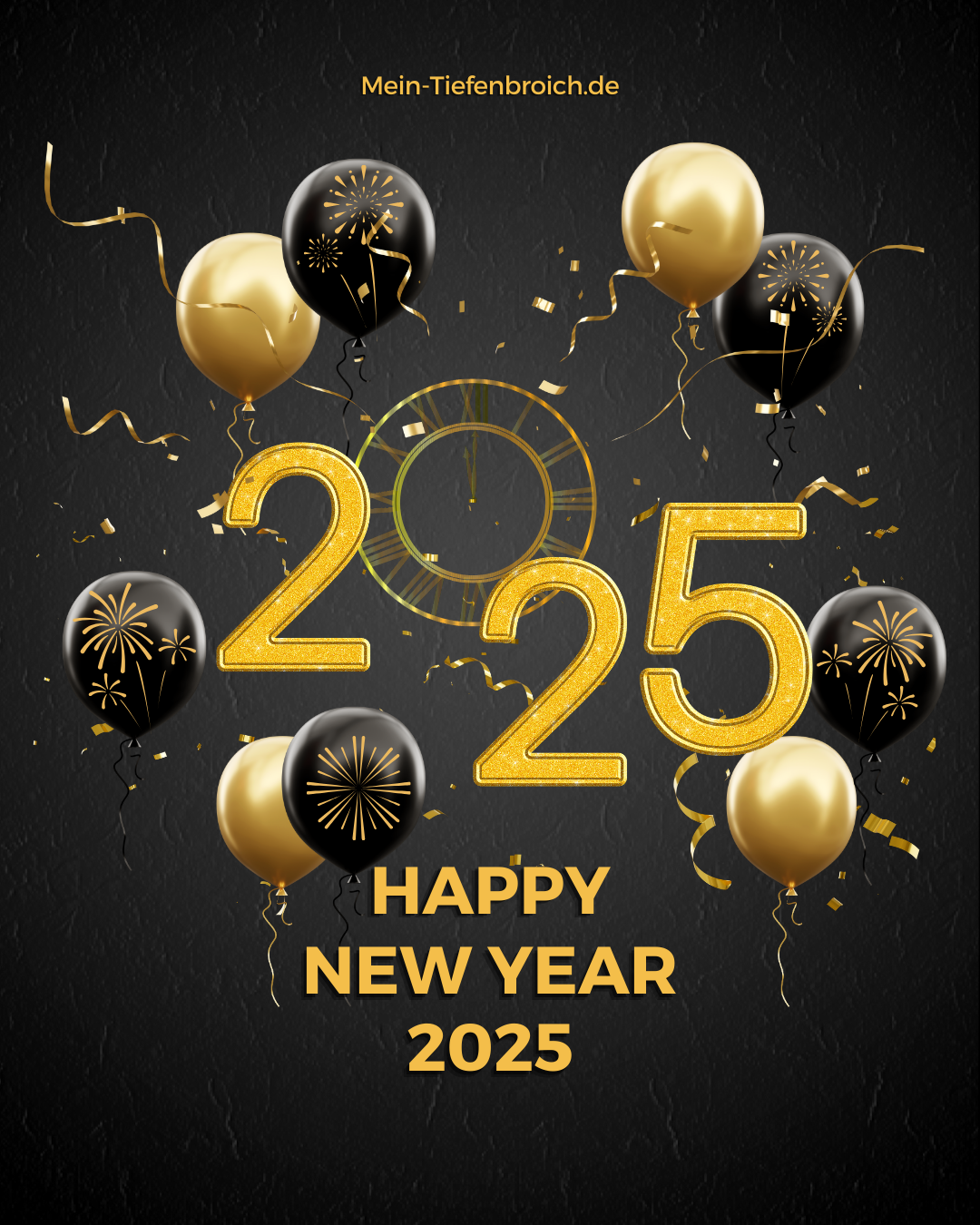 Happy New Year 2025!