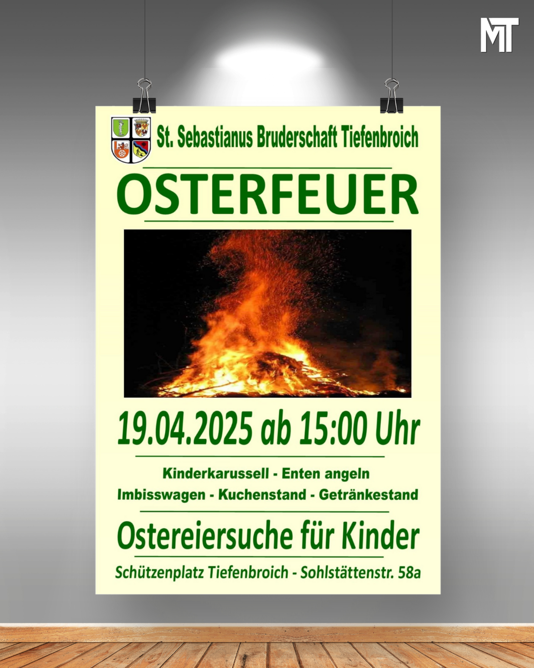 Ostern in Tiefenbroich – Tradition & Gemeinschaft erleben!