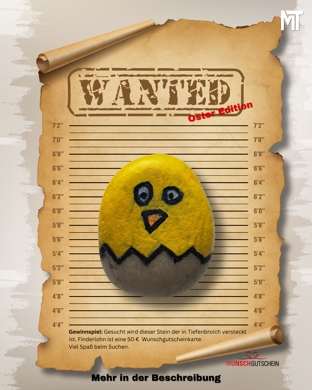 WANTED OSTER EDITION: GEWINNSPIEL! [Ende]