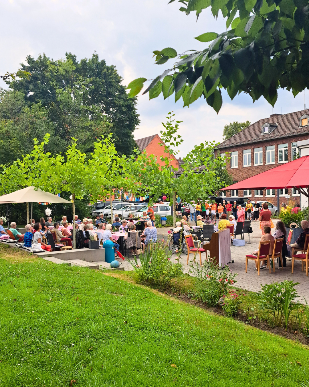 Picknick mit Musik begeistert Tiefenbroich