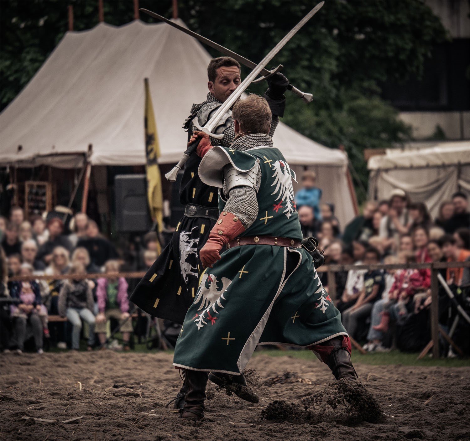 Countdown zum großen Mittelaltermarkt in der historischen Altstadt