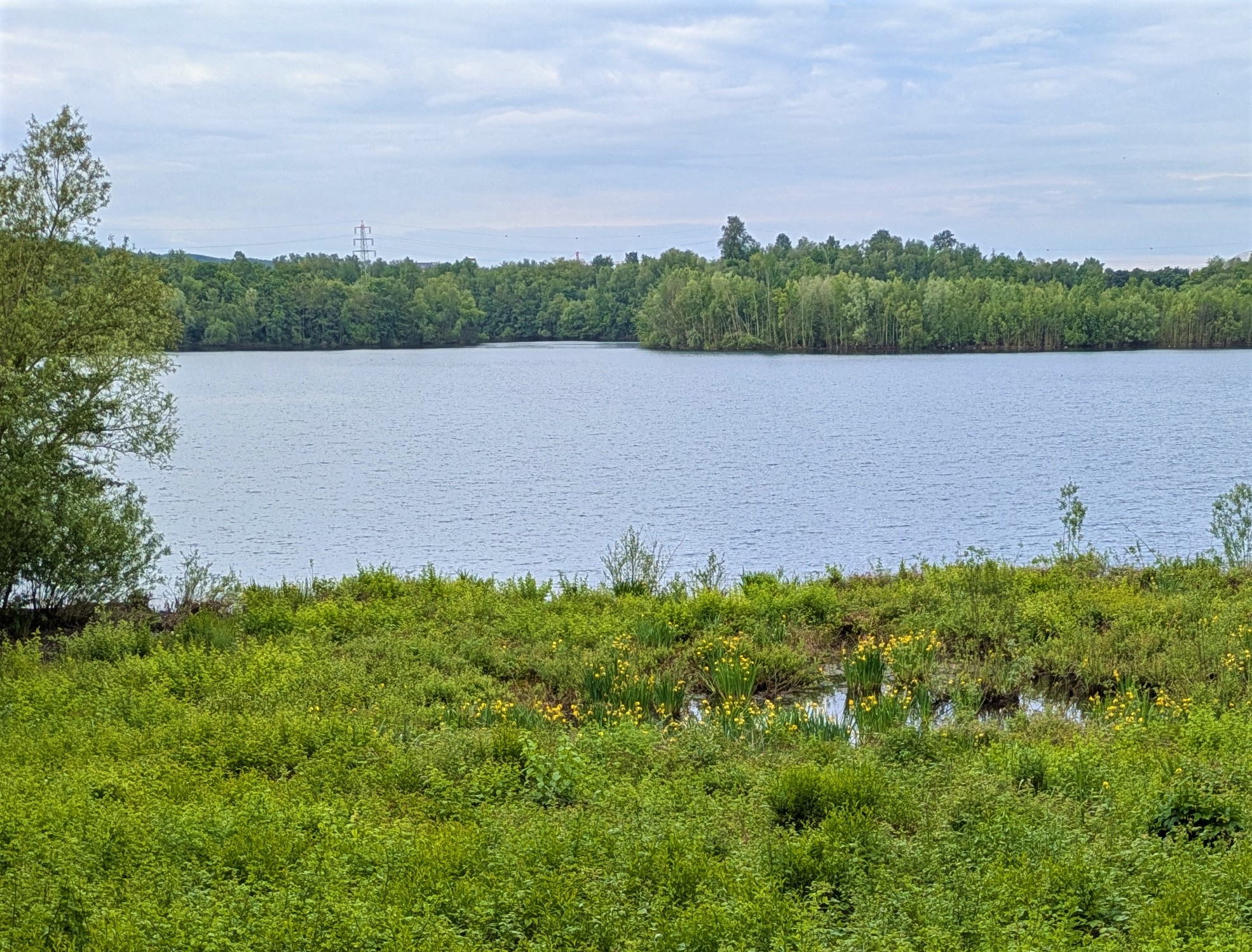 Was wissen Sie über den Silbersee?