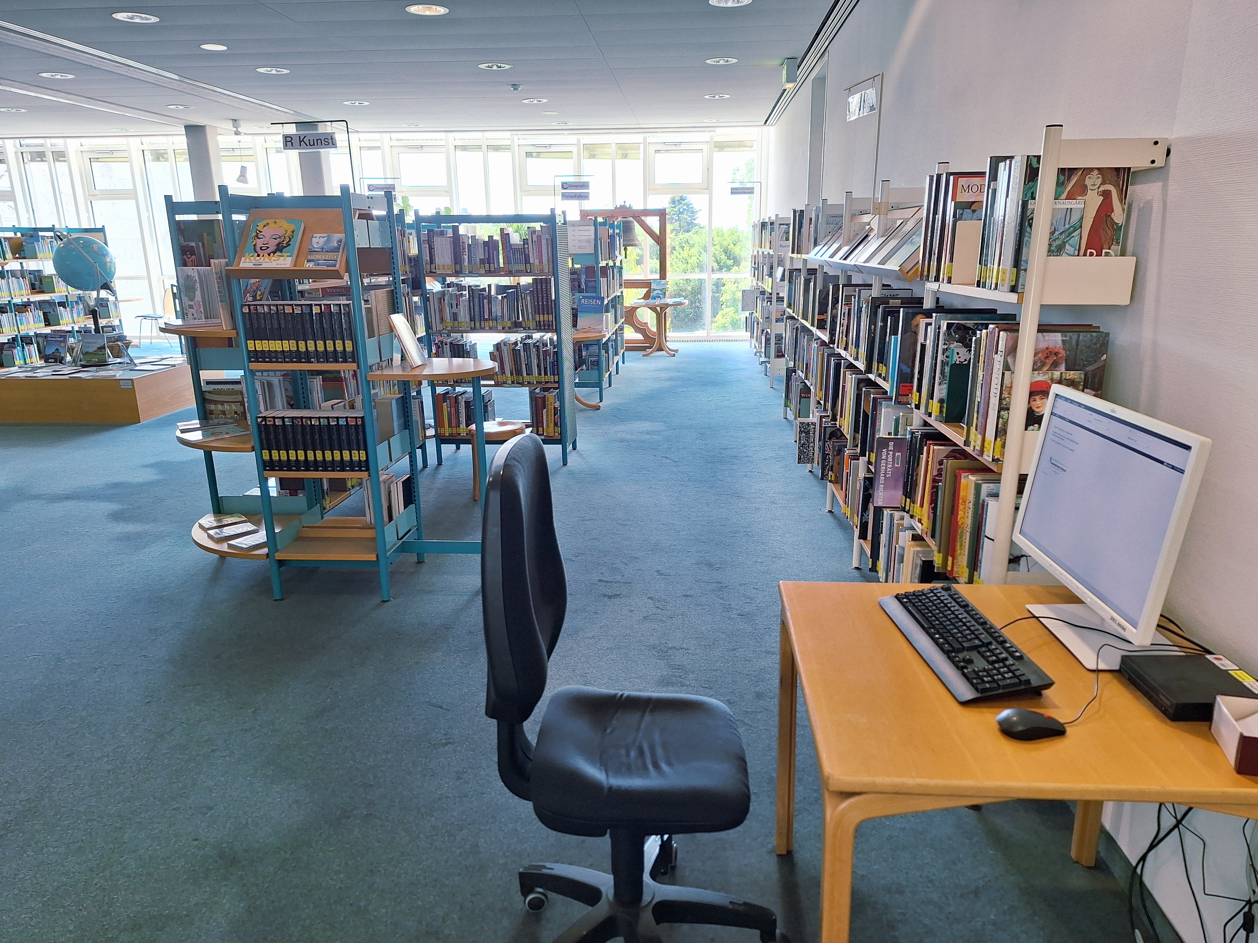 Stadtbibliothek Ratingen führt neuen Online-Katalog ein
